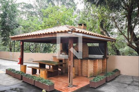 Apartamento para alugar com 117m², 3 quartos e 2 vagasÁrea comum - Churrasqueira