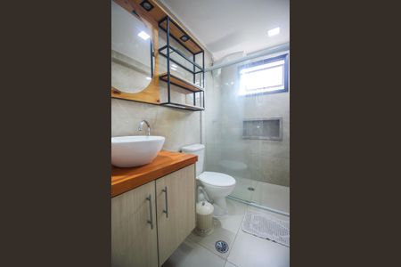 Apartamento para alugar com 117m², 3 quartos e 2 vagasBanheiro da Suíte