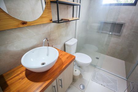 Apartamento para alugar com 117m², 3 quartos e 2 vagasBanheiro da Suíte