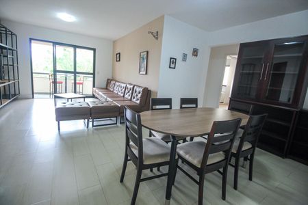 Apartamento para alugar com 117m², 3 quartos e 2 vagasSala