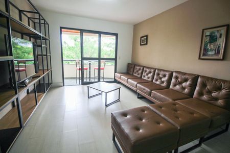 Sala de apartamento para alugar com 3 quartos, 117m² em Chácara Agrindus, Taboão da Serra