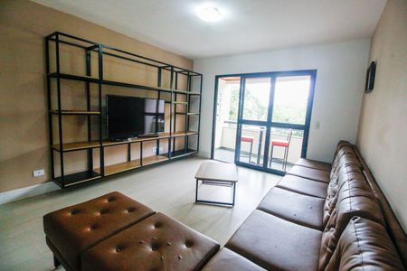 Apartamento para alugar com 117m², 3 quartos e 2 vagasSala