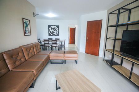 Sala de apartamento para alugar com 3 quartos, 117m² em Chácara Agrindus, Taboão da Serra