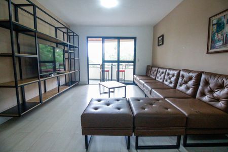 Sala de apartamento para alugar com 3 quartos, 117m² em Chácara Agrindus, Taboão da Serra