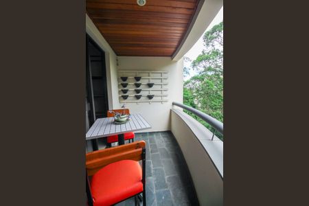 Varanda da Sala de apartamento para alugar com 3 quartos, 117m² em Chácara Agrindus, Taboão da Serra