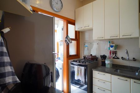 Apartamento à venda com 55m², 1 quarto e 1 vagaCozinha 