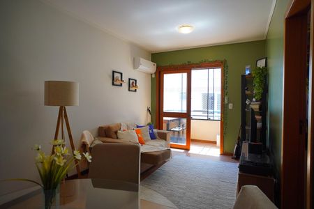 Sala de apartamento à venda com 1 quarto, 55m² em Mont’serrat, Porto Alegre