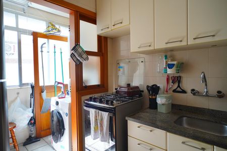Apartamento à venda com 55m², 1 quarto e 1 vagaCozinha 