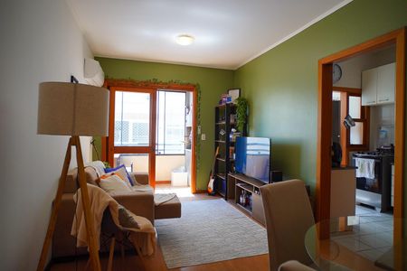 Sala de apartamento à venda com 1 quarto, 55m² em Mont’serrat, Porto Alegre