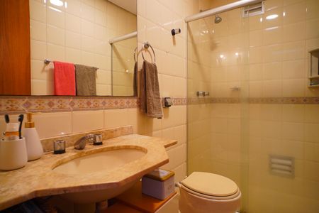 Apartamento à venda com 55m², 1 quarto e 1 vagaBanheiro 