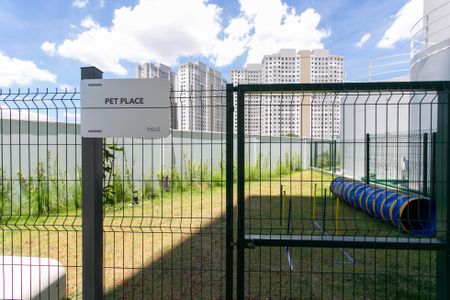 Apartamento para alugar com 34m², 1 quarto e sem vagaÁrea comum - Pet Place