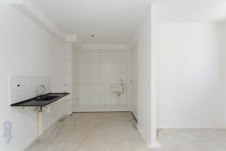 Apartamento para alugar com 34m², 1 quarto e sem vagaSala /Cozinha