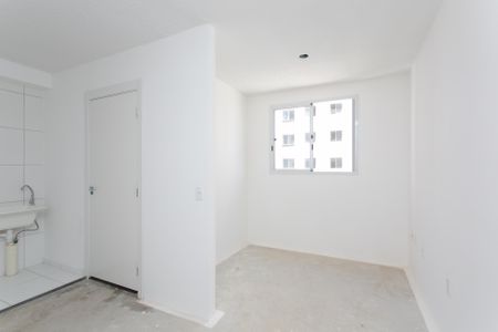Sala de apartamento para alugar com 1 quarto, 34m² em Vila Nova Curuca, São Paulo