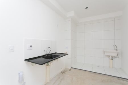 Apartamento para alugar com 34m², 1 quarto e sem vagaCozinha e Área de Serviço