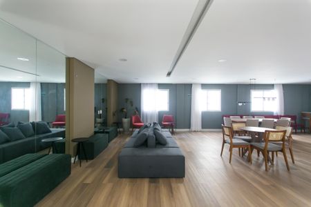 Apartamento para alugar com 34m², 1 quarto e sem vagaÁrea comum - Salão de Festas 