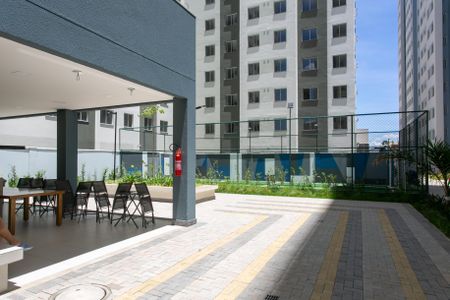 Apartamento para alugar com 34m², 1 quarto e sem vagaÁrea comum - Churrasqueira