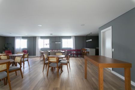 Apartamento para alugar com 34m², 1 quarto e sem vagaÁrea comum - Salão de Festas 