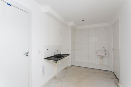 Apartamento para alugar com 34m², 1 quarto e sem vagaCozinha e Área de Serviço