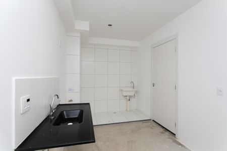 Apartamento para alugar com 34m², 1 quarto e sem vagaCozinha e Área de Serviço