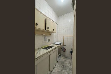 Studio à venda com 33m², 1 quarto e 1 vagaCozinha