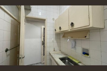 Studio à venda com 33m², 1 quarto e 1 vagaCozinha