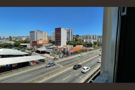 Vista de kitnet/studio à venda com 1 quarto, 33m² em Tijuca, Rio de Janeiro