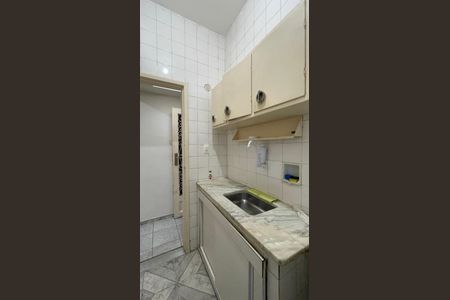 Studio à venda com 33m², 1 quarto e 1 vagaCozinha