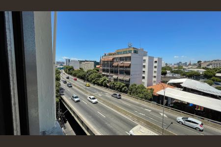Vista de kitnet/studio à venda com 1 quarto, 33m² em Tijuca, Rio de Janeiro