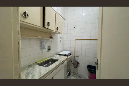 Studio à venda com 33m², 1 quarto e 1 vagaCozinha