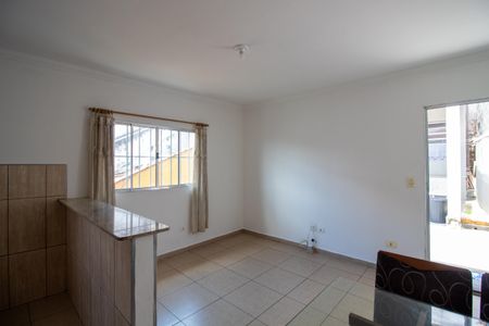 Sala de casa para alugar com 1 quarto, 80m² em Vila Tiradentes, São Paulo