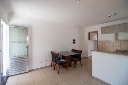 Sala de casa para alugar com 1 quarto, 80m² em Vila Tiradentes, São Paulo