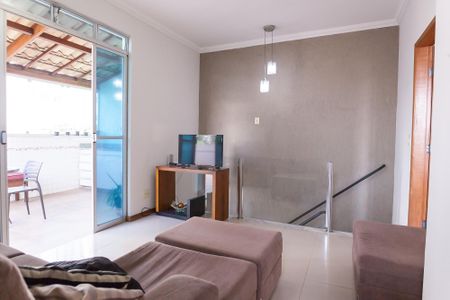 Sala 2 de apartamento para alugar com 3 quartos, 162m² em Buritis, Belo Horizonte