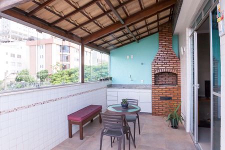 Apartamento à venda com 121m², 3 quartos e 3 vagasÁrea externa - cobertura