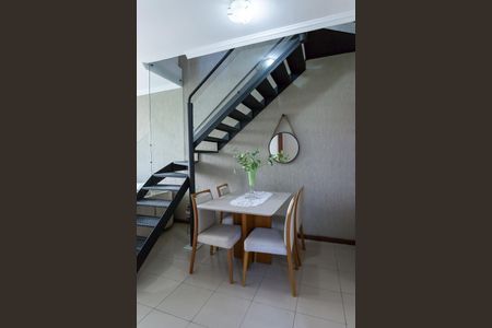 sala de jantar de apartamento para alugar com 3 quartos, 162m² em Buritis, Belo Horizonte