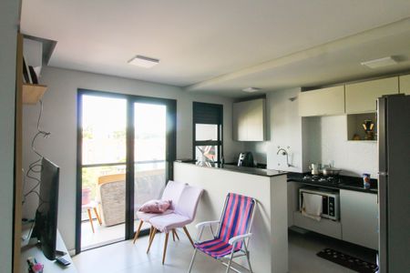 Sala/Cozinha de apartamento para alugar com 2 quartos, 52m² em Centro, Canoas