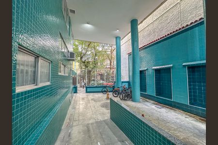 Área comum de kitnet/studio para alugar com 1 quarto, 20m² em Flamengo, Rio de Janeiro