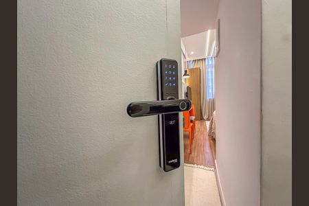 Área comum de kitnet/studio para alugar com 1 quarto, 20m² em Flamengo, Rio de Janeiro