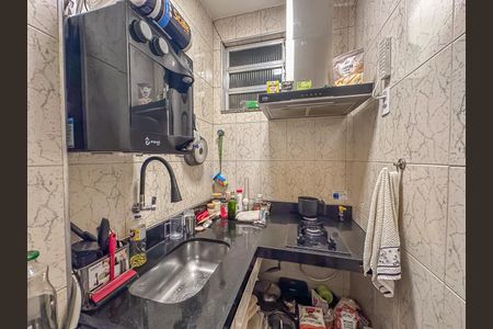 Cozinha de kitnet/studio para alugar com 1 quarto, 20m² em Flamengo, Rio de Janeiro