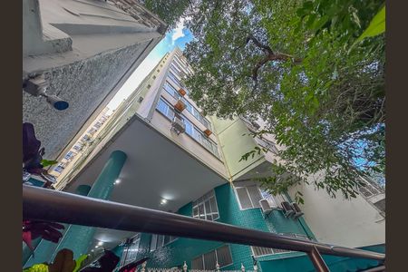 Fachada de kitnet/studio para alugar com 1 quarto, 20m² em Flamengo, Rio de Janeiro