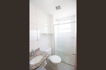 Apartamento para alugar com 55m², 2 quartos e 1 vagaBanheiro Social