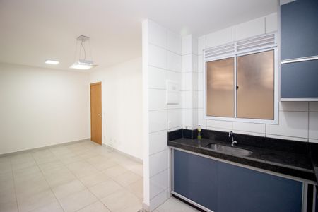 Apartamento para alugar com 55m², 2 quartos e 1 vagaCozinha e Área de Serviço