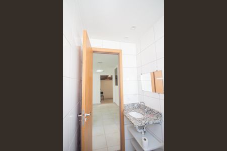 Apartamento para alugar com 55m², 2 quartos e 1 vagaBanheiro Social