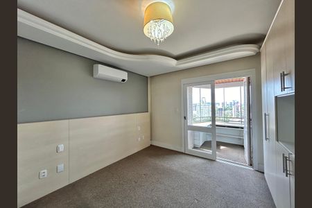 Suíte de apartamento à venda com 3 quartos, 123m² em Rio Branco, Novo Hamburgo