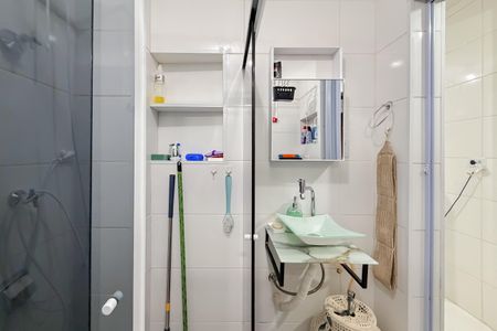 Apartamento à venda com 27m², 1 quarto e sem vaga Apartamento à venda com 27m², 1 quarto e sem vagaBanheiro