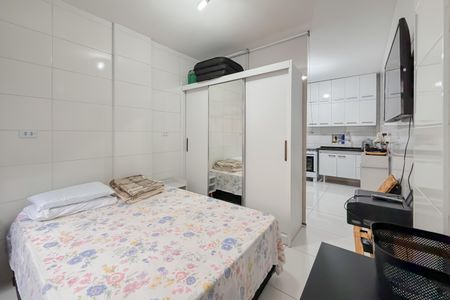 Quarto de apartamento à venda com 1 quarto, 27m² em Sé, São Paulo