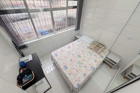Quarto de apartamento à venda com 1 quarto, 27m² em Sé, São Paulo