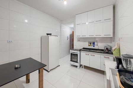 Cozinha de apartamento à venda com 1 quarto, 27m² em Sé, São Paulo