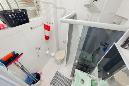 Apartamento à venda com 27m², 1 quarto e sem vaga Apartamento à venda com 27m², 1 quarto e sem vagaBanheiro