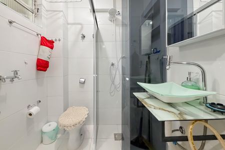 Apartamento à venda com 27m², 1 quarto e sem vaga Apartamento à venda com 27m², 1 quarto e sem vagaBanheiro