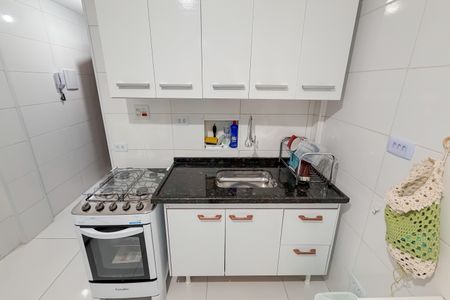 Apartamento à venda com 27m², 1 quarto e sem vaga Apartamento à venda com 27m², 1 quarto e sem vagaCozinha